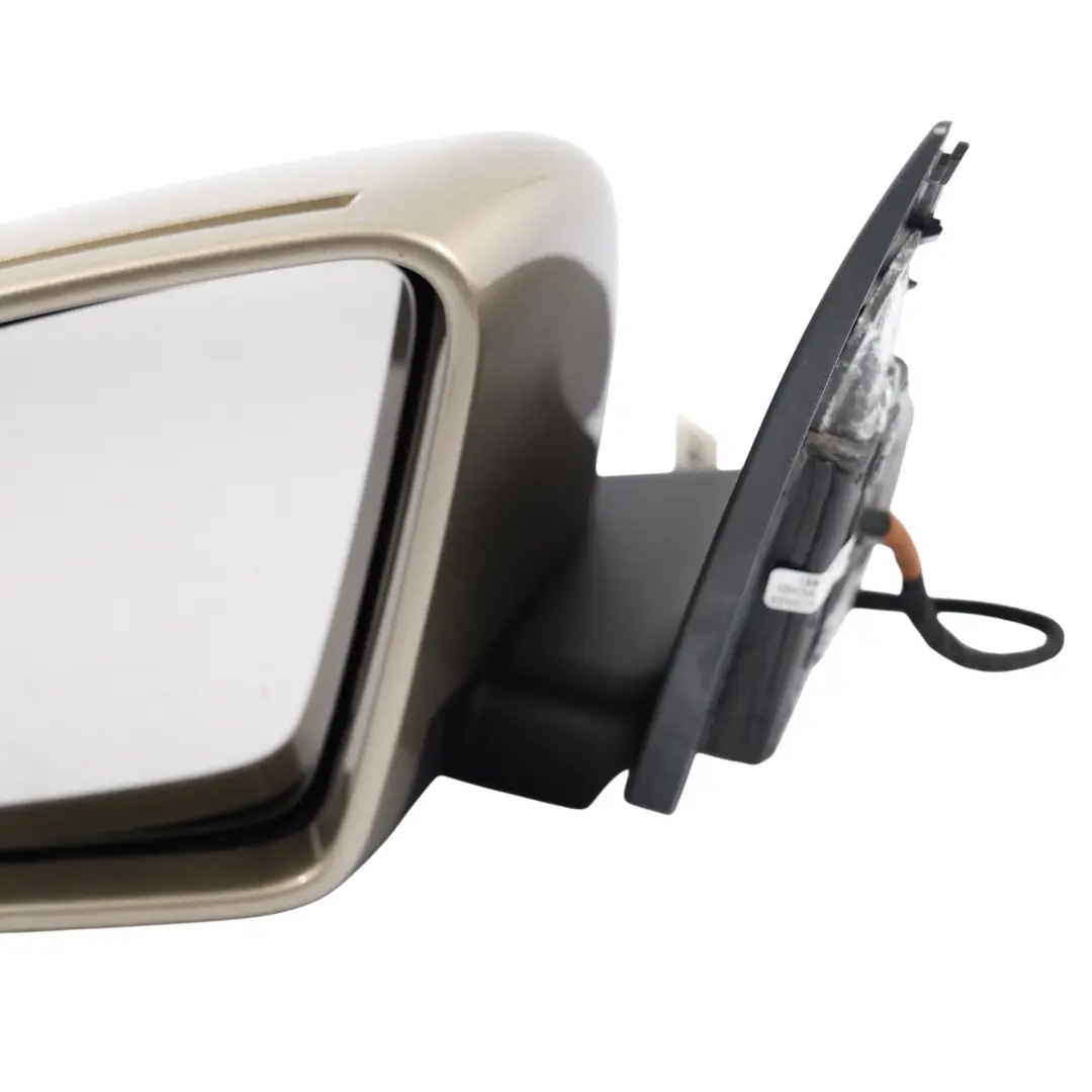 Mercedes W204 Door Wing Mirror Outside Left N/S Sanidine Metallic Beige - 798