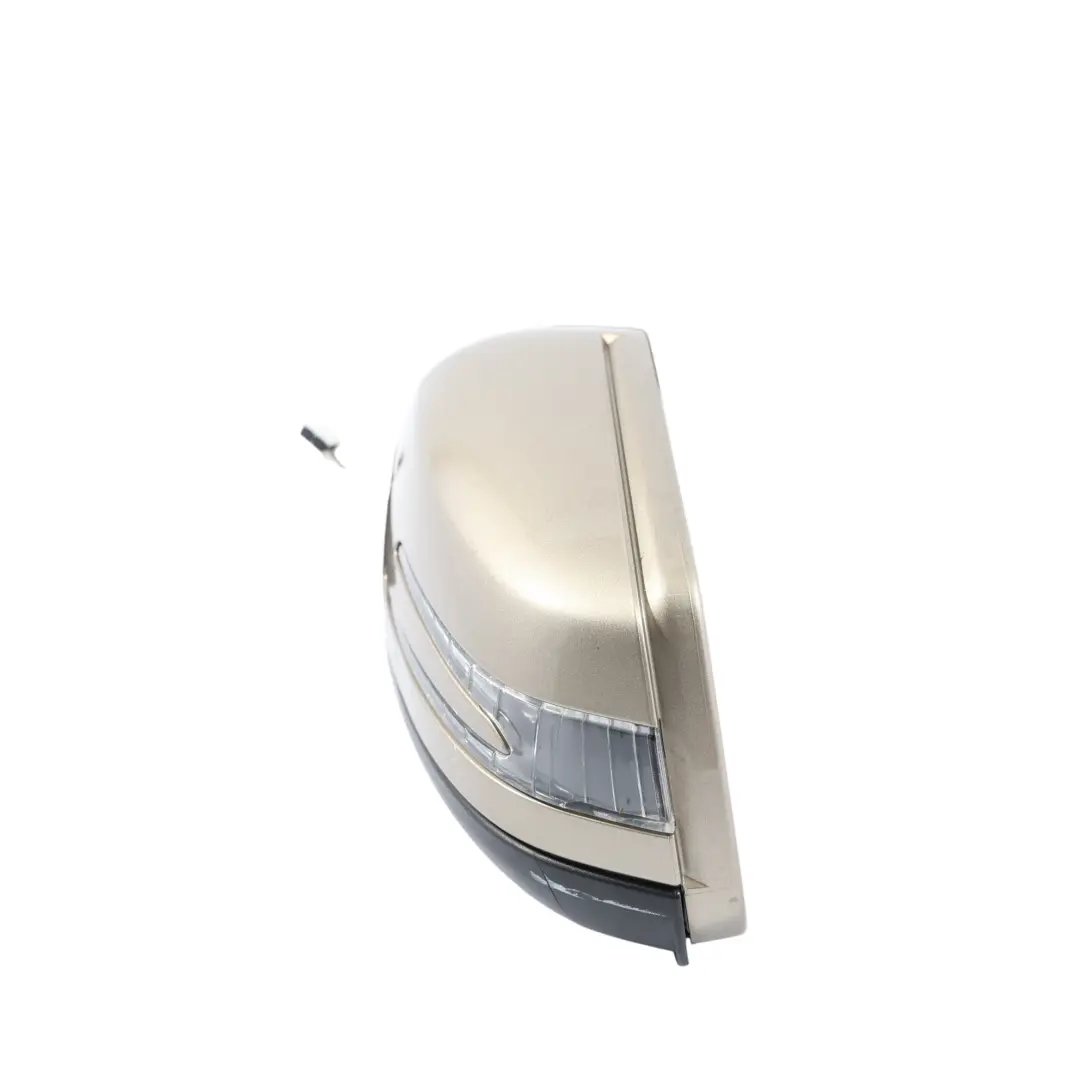Mercedes W204 Door Wing Mirror Outside Left N/S Sanidine Metallic Beige - 798