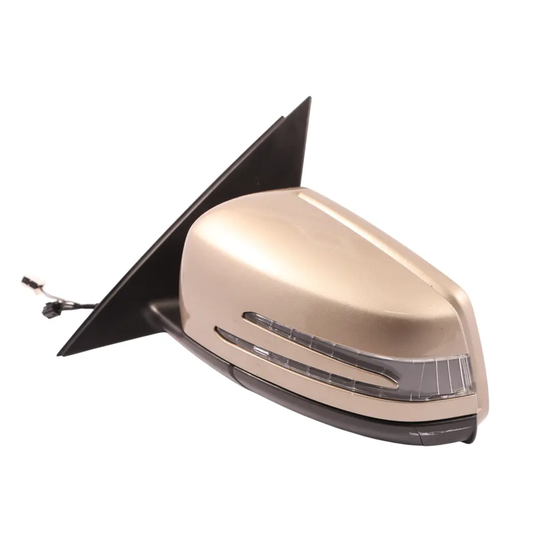Mercedes W204 Door Wing Mirror Outside Left N/S Sanidine Metallic Beige - 798