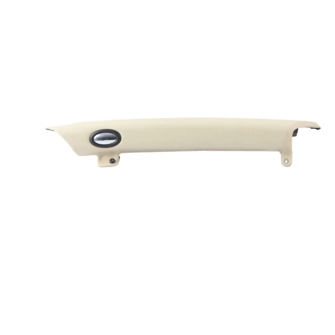 Mini Cooper R56 R57 Dashboard Dash Lower Trim Cover Set Kit Cream White