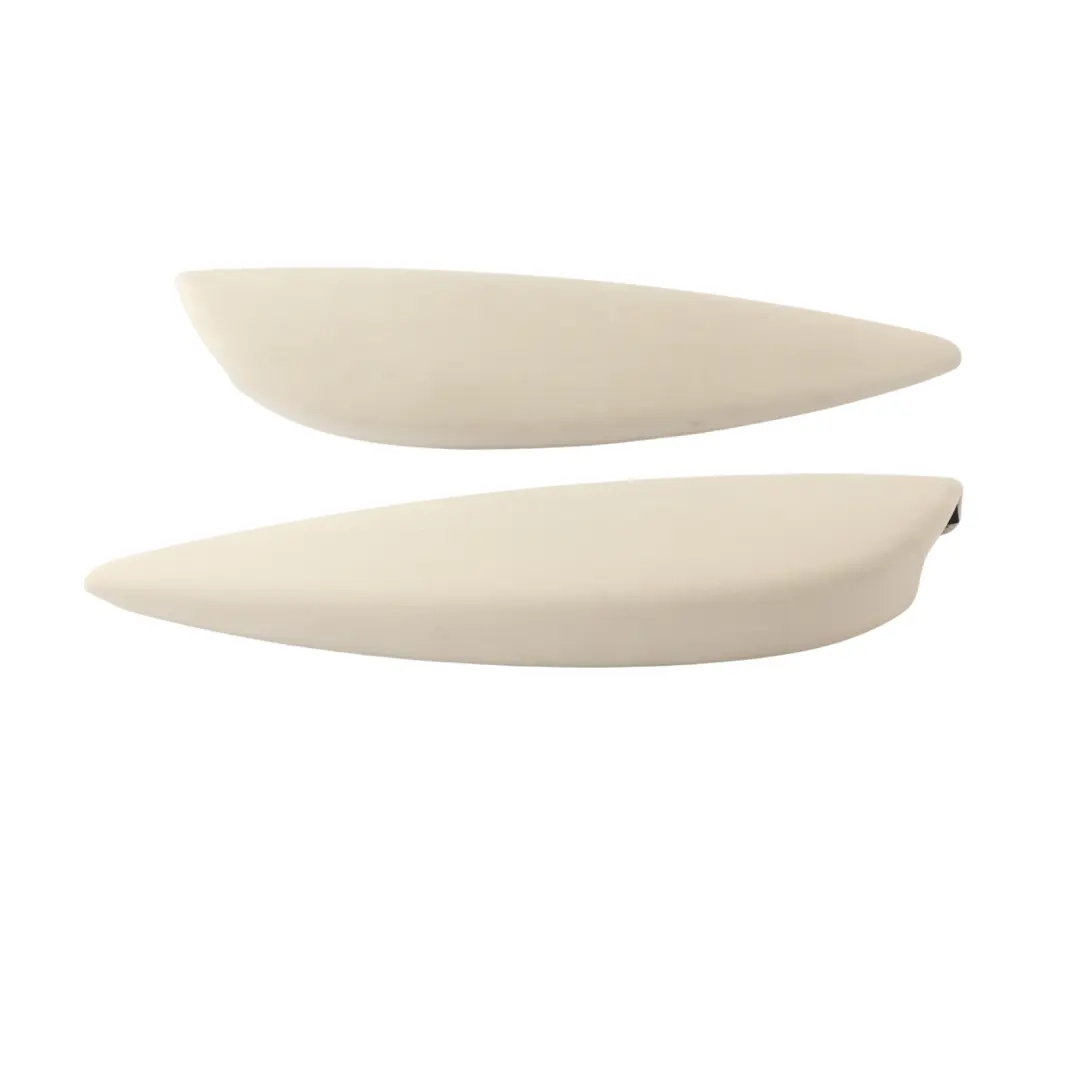 Mini Cooper R56 R57 Dashboard Dash Lower Trim Cover Set Kit Cream White