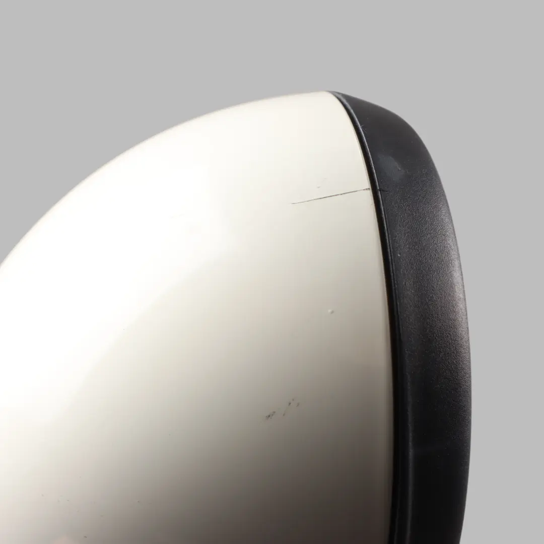 Wing Mirror Mini Cooper R55 R56 Left Door N/S 7 Pins Pepper White - 850