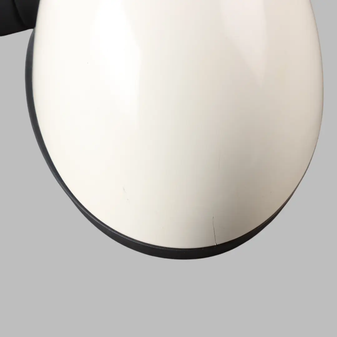 Wing Mirror Mini Cooper R55 R56 Left Door N/S 7 Pins Pepper White - 850