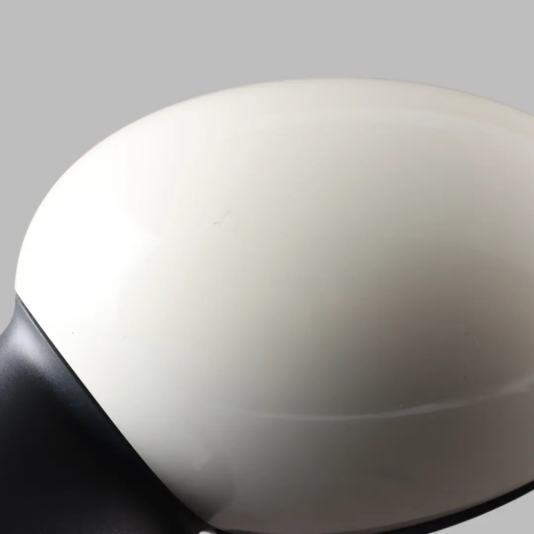 Wing Mirror Mini Cooper R55 R56 Left Door N/S 7 Pins Pepper White - 850