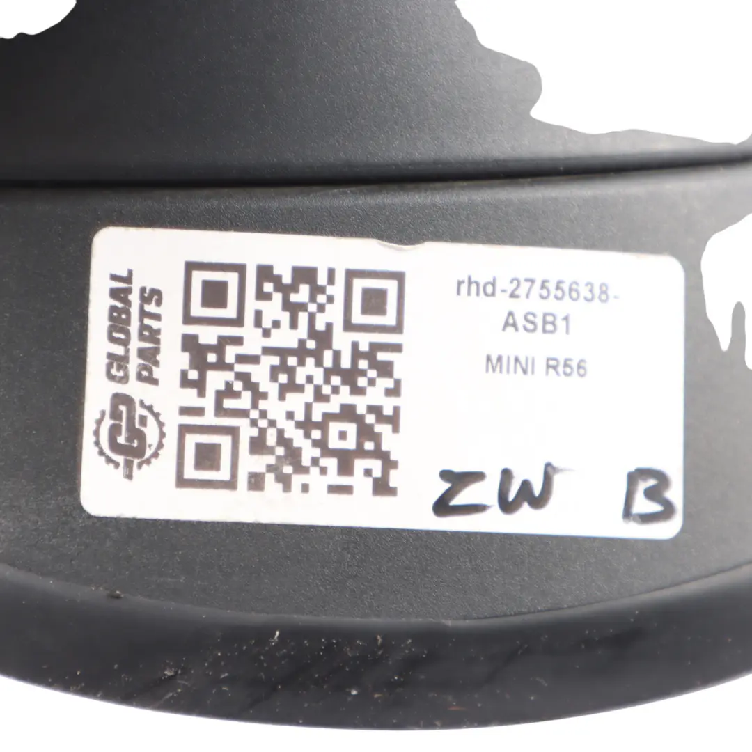 MINI Cooper One 1 R55 R56 R57 Heated Right Door Wing Mirror O/S Astro Black A25