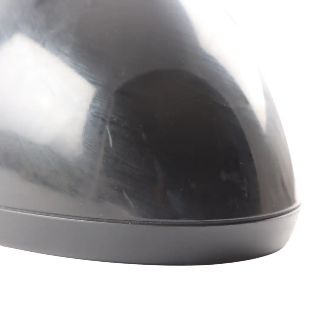 MINI Cooper One 1 R55 R56 R57 Heated Right Door Wing Mirror O/S Astro Black A25