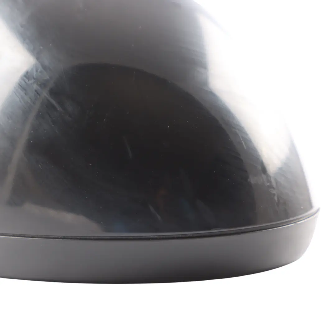 MINI Cooper One 1 R55 R56 R57 Heated Right Door Wing Mirror O/S Astro Black A25