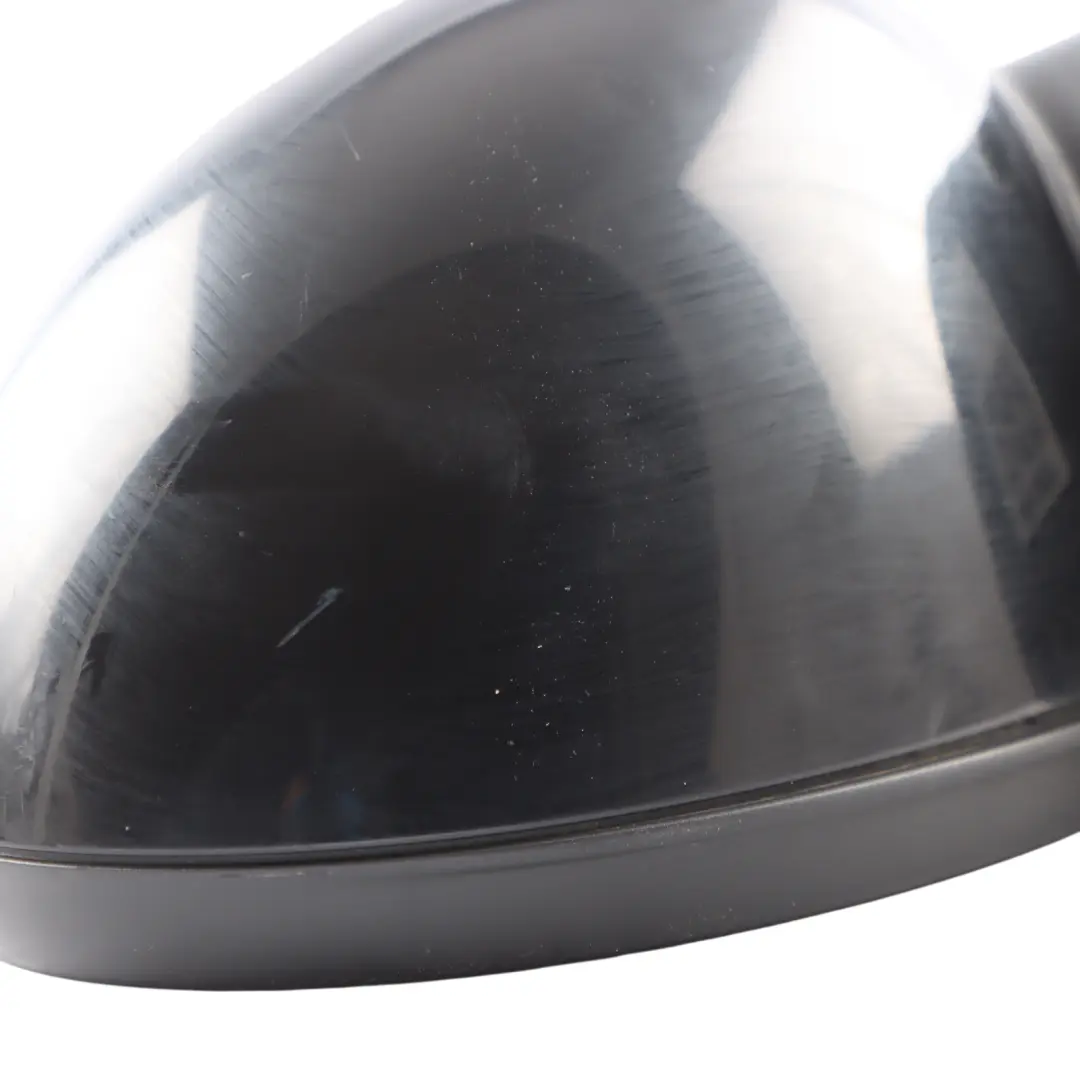 MINI Cooper One 1 R55 R56 R57 Heated Right Door Wing Mirror O/S Astro Black A25