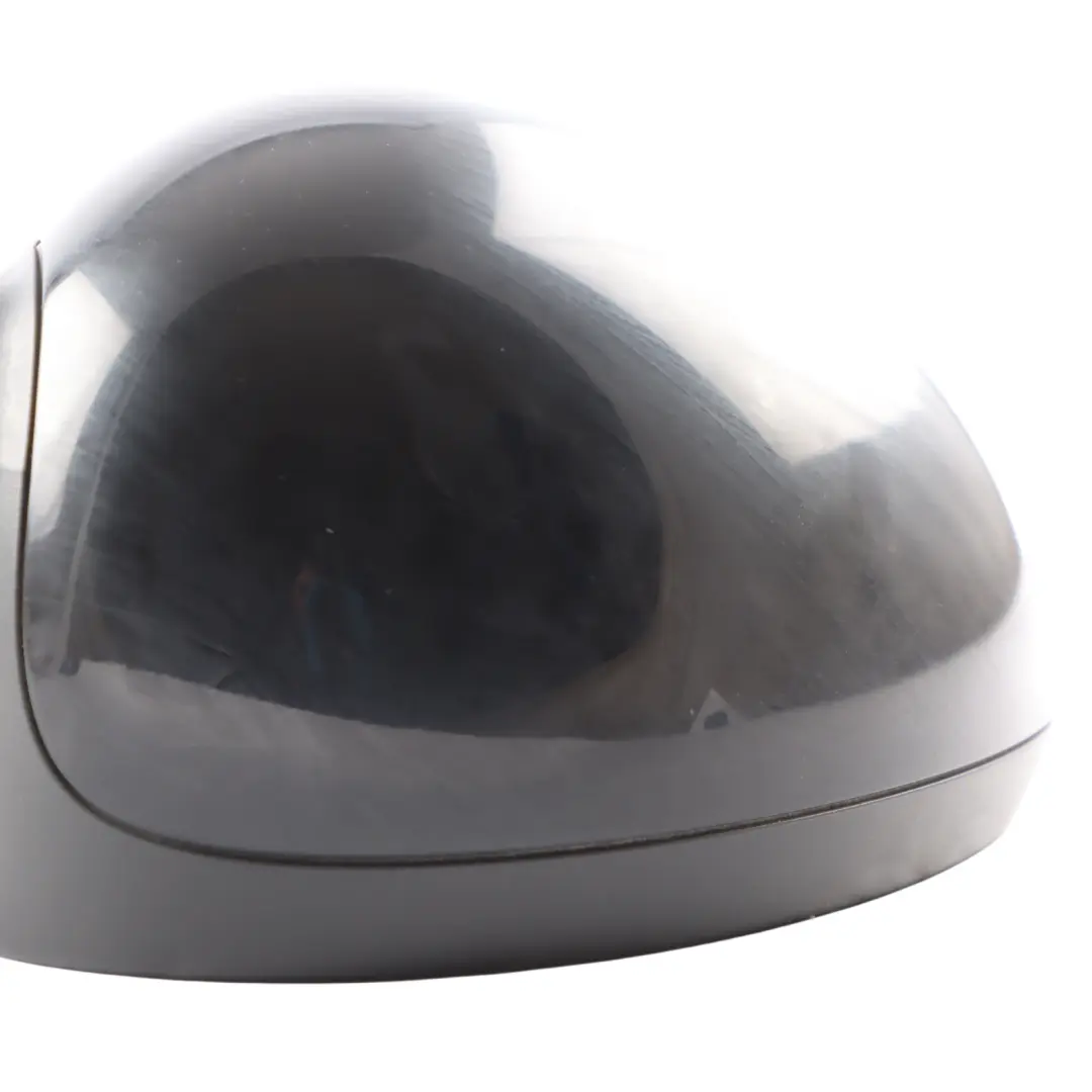 MINI Cooper One 1 R55 R56 R57 Heated Right Door Wing Mirror O/S Astro Black A25
