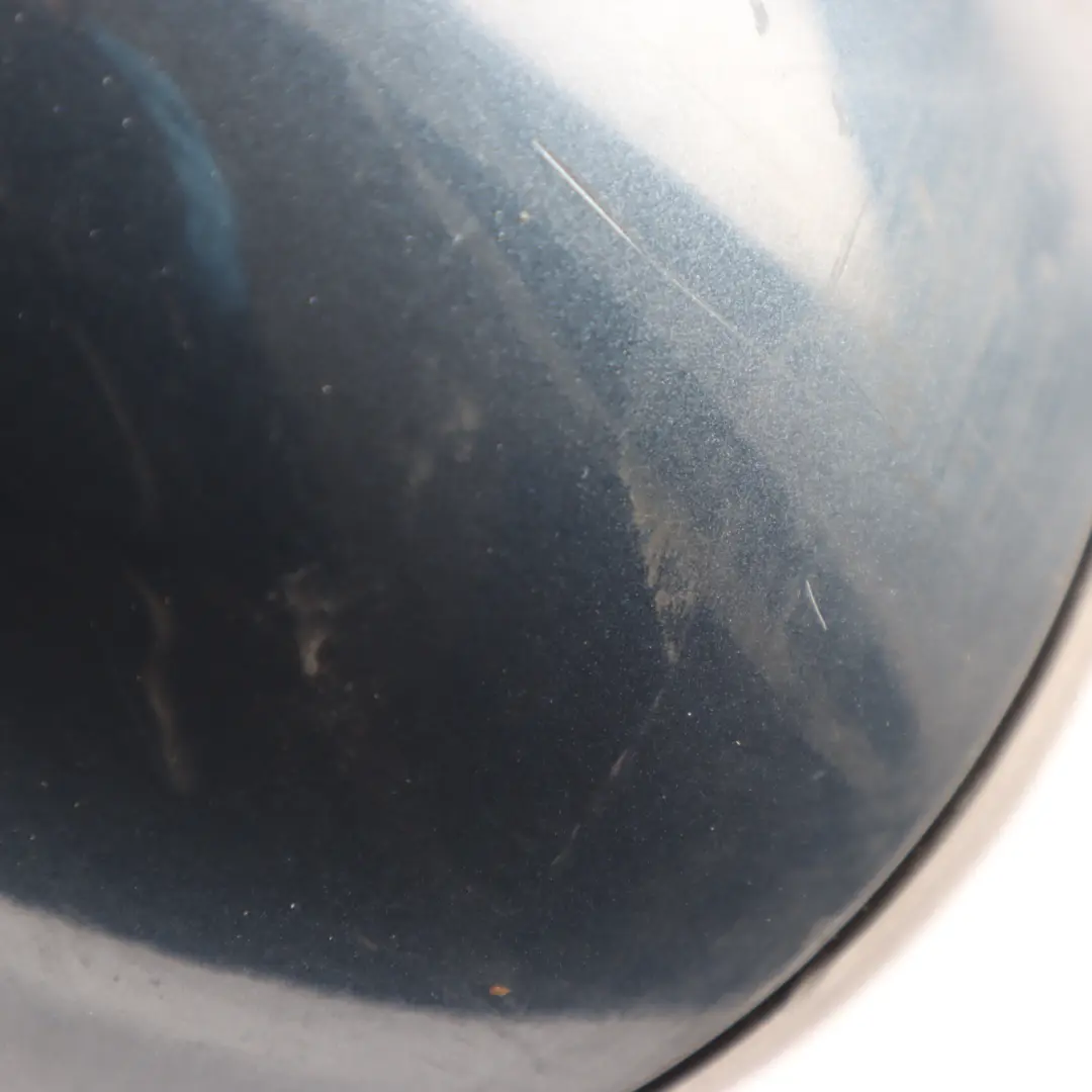 Mini Cooper One R55 R56 Right Door Wing Mirror O/S Horizon Blue A93