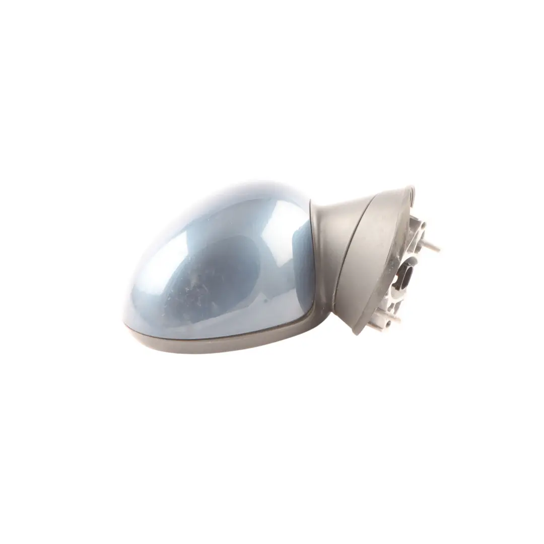 Mini Cooper One R55 R56 Right Door Wing Mirror O/S Horizon Blue A93