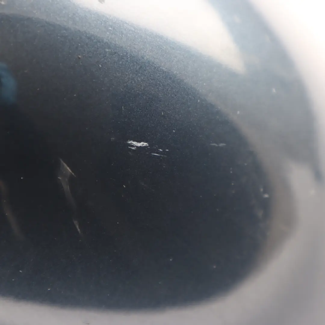 Mini Cooper One R55 R56 Right Door Wing Mirror O/S Horizon Blue A93