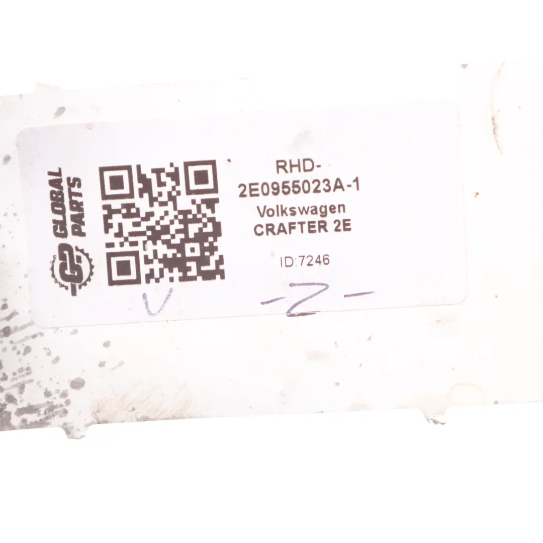 Volkswagen VW Crafter Windscreen Wiper Linkage Motor Actuator Unit 2E0955023A