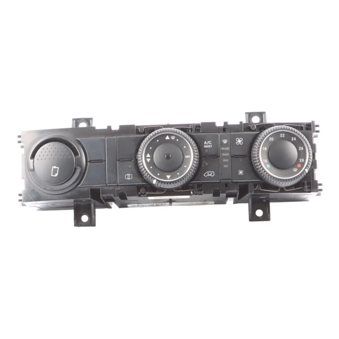 Heater Climate Control Panel Switch Volkswagen Crafter 2E - SKU RHD-2E2927139E - Part number 2E2927139E