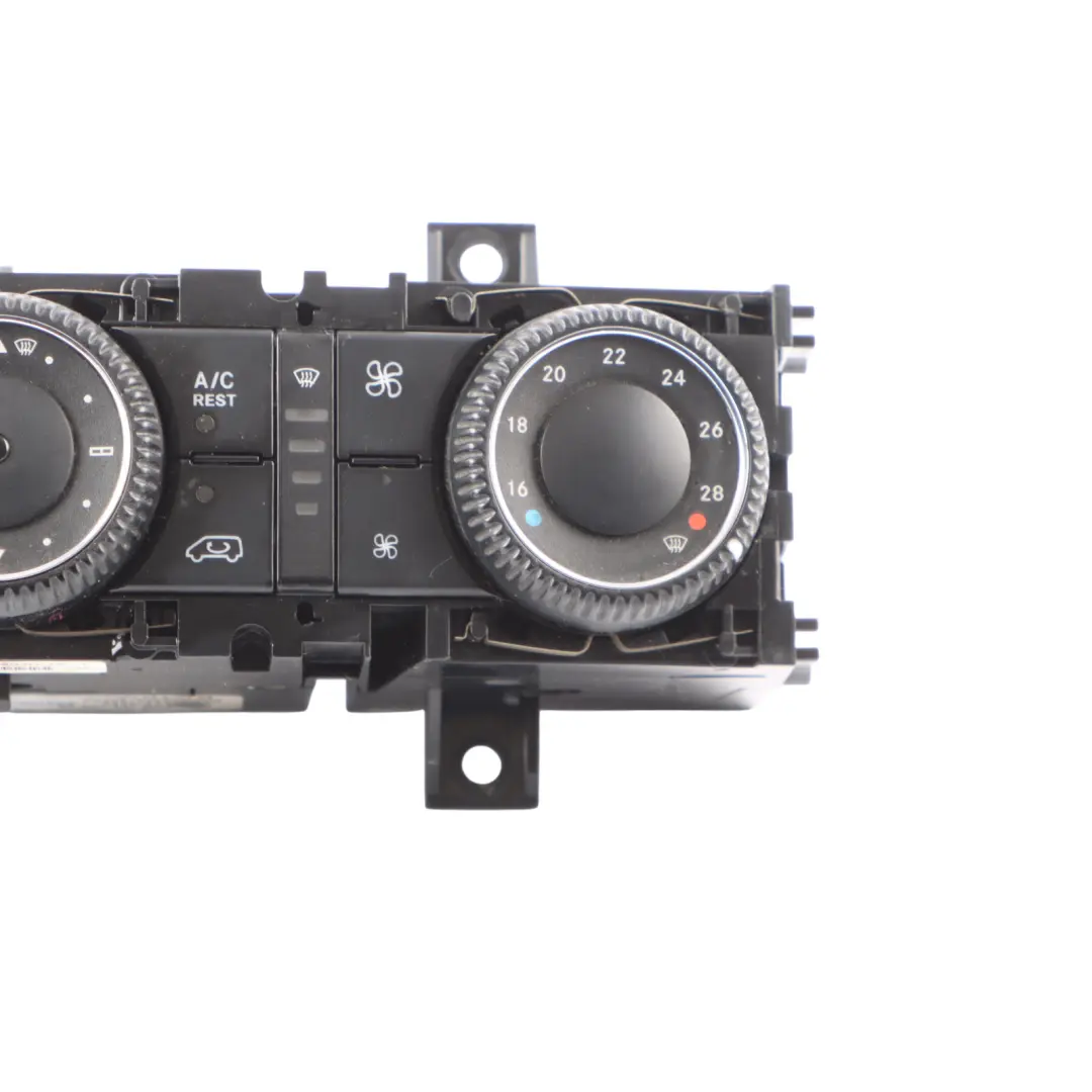 Heater Climate Control Panel Switch Volkswagen Crafter 2E - SKU RHD-2E2927139E - Part number 2E2927139E