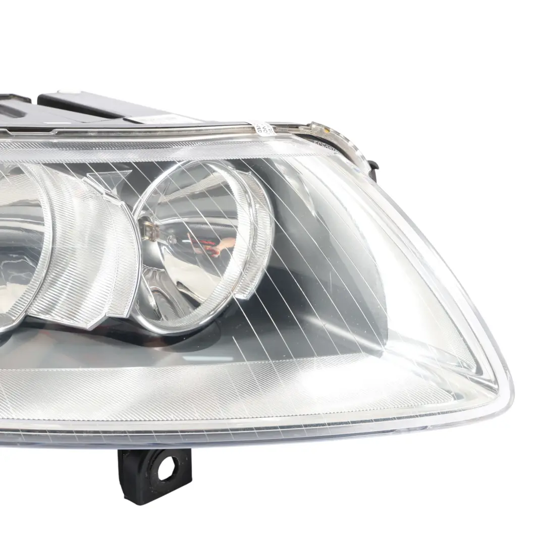 Audi A6 C6 Front Lamp Headlight Halogen Right O/S Driver's Side 4F0941004C