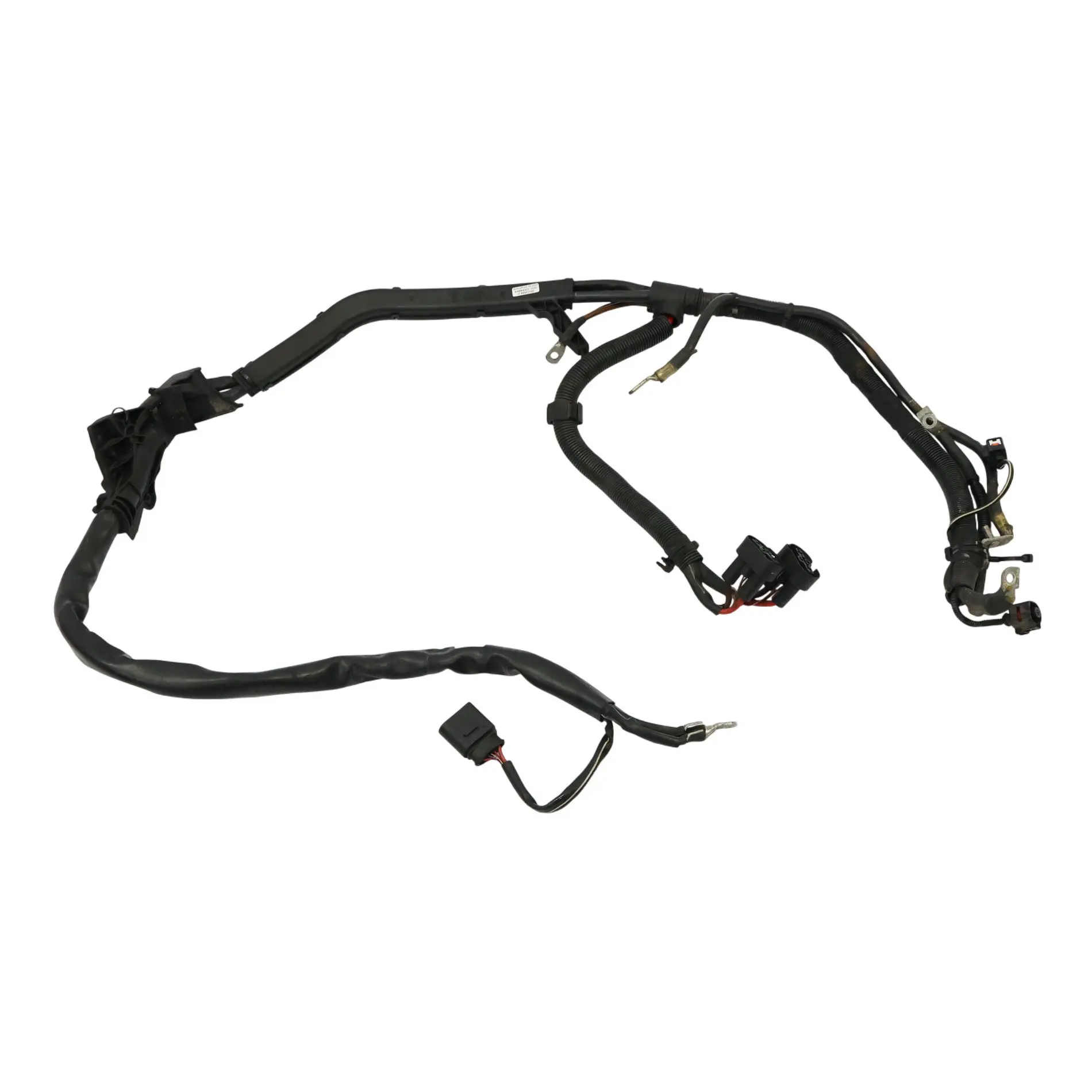 Audi S7 4G8 4.0 TFSI Starter Alternator Wiring Loom Cable Harness 4G2971228S