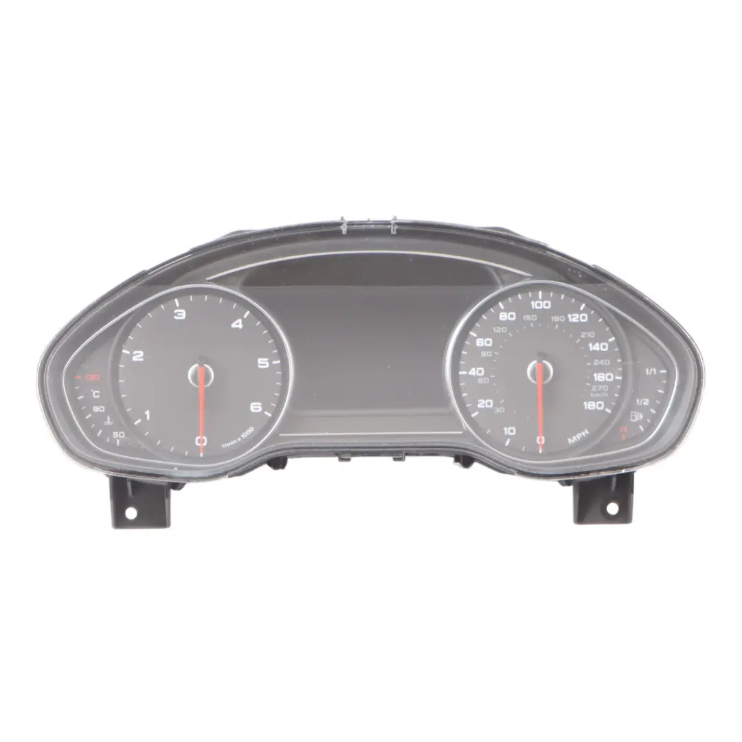 Audi A8 4H 3.0 TDI Instrument Cluster Speedometer Automatic Gearbox 4H0920910P