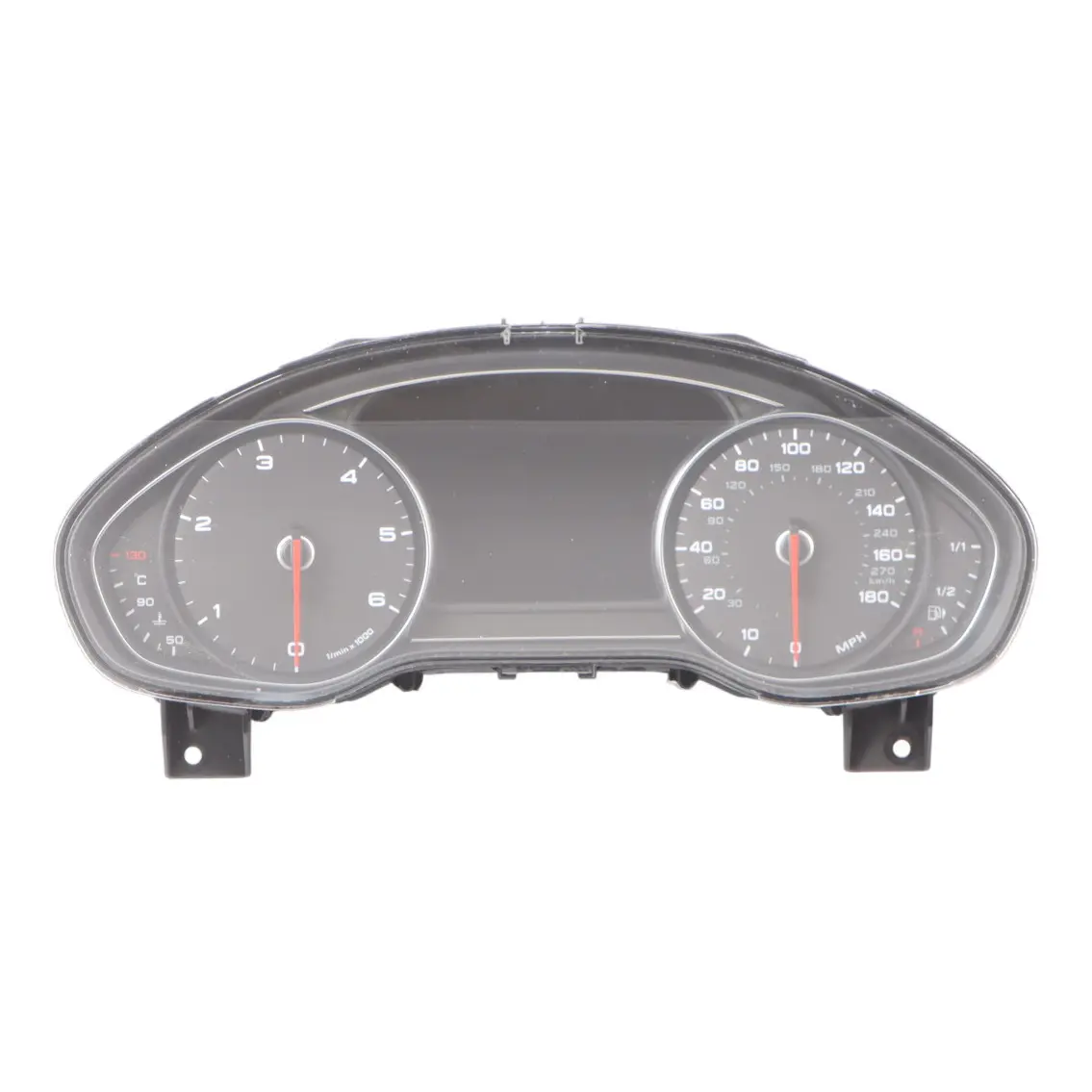 Audi A8 4H 3.0 TDI Instrument Cluster Speedometer Automatic Gearbox 4H0920910P