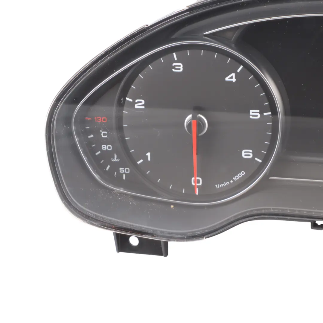 Audi A8 4H 3.0 TDI Instrument Cluster Speedometer Automatic Gearbox 4H0920910P