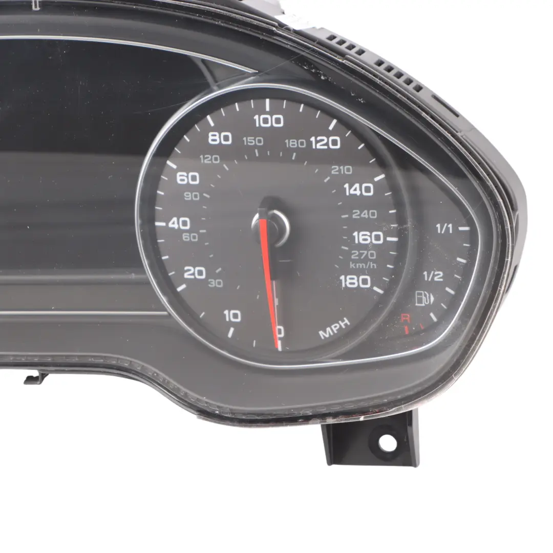 Audi A8 4H 3.0 TDI Instrument Cluster Speedometer Automatic Gearbox 4H0920910P