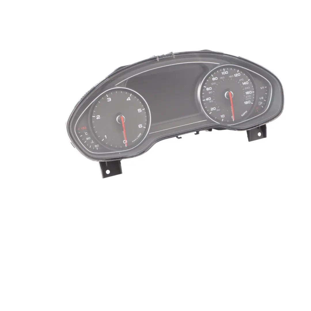 Audi A8 4H 3.0 TDI Instrument Cluster Speedometer Automatic Gearbox 4H0920910P