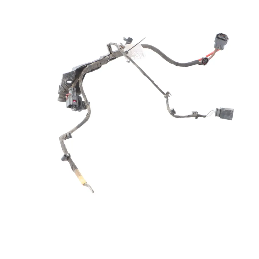 Audi A4 D8 3.0 TDI Power Steering Wiring Harness Loom Cable 4H2971111E
