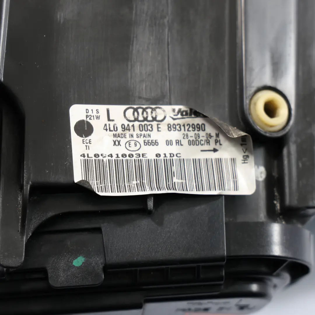 Audi Q7 4L Front Headlamp Headlight Xenon Lamp Light Left N/S 4L0941029E