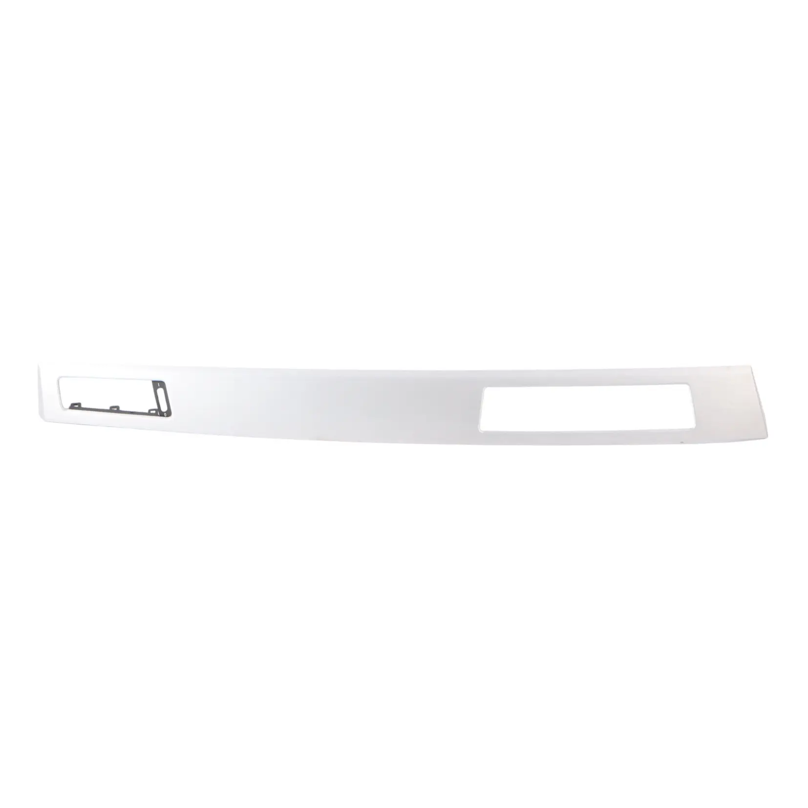 BMW 5 Series 1 E60 E61 LCI Decorative Dashboard Strip Left N/S Alu Feinschliff