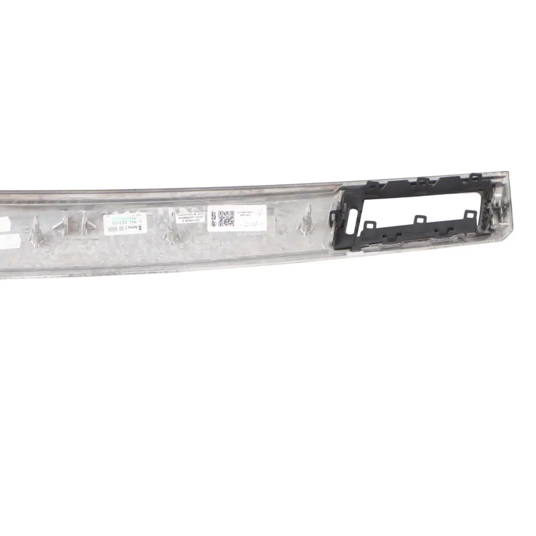 BMW 5 Series 1 E60 E61 LCI Decorative Dashboard Strip Left N/S Alu Feinschliff
