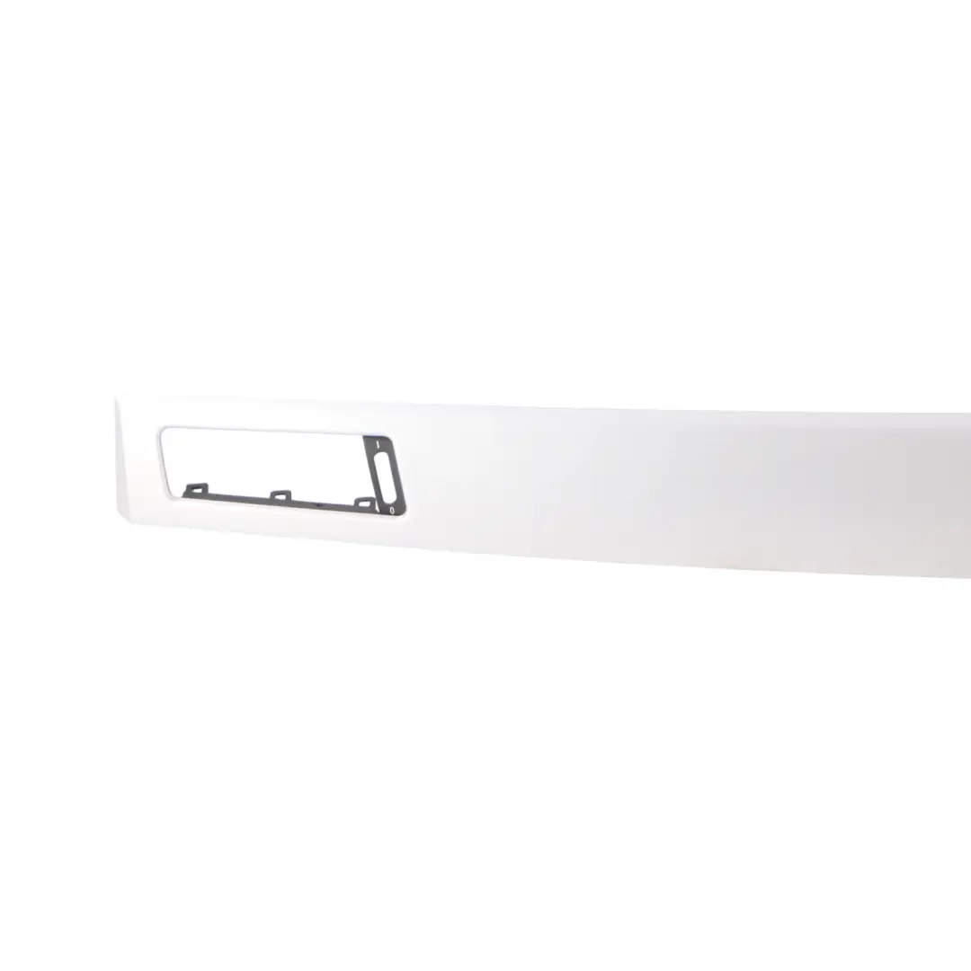 BMW 5 Series 1 E60 E61 LCI Decorative Dashboard Strip Left N/S Alu Feinschliff