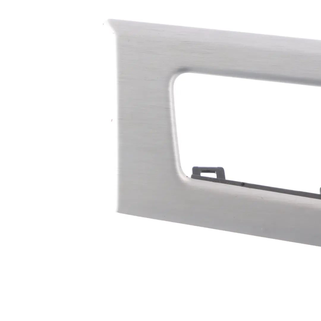BMW 5 Series 1 E60 E61 LCI Decorative Dashboard Strip Left N/S Alu Feinschliff