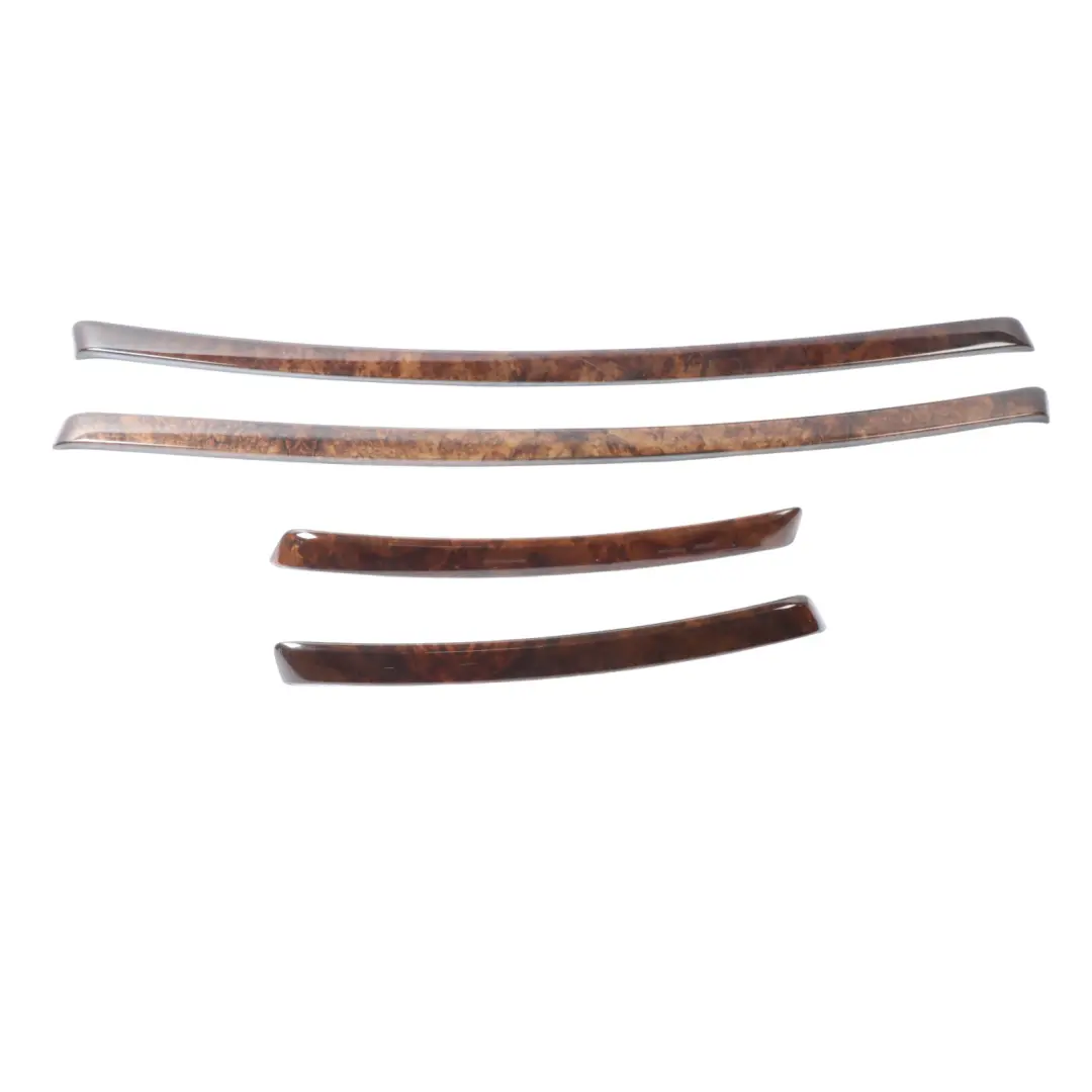 BMW 3 Series 2 E92 Complete Interior Trim Set Cover Dash Strip Dash Nutwood