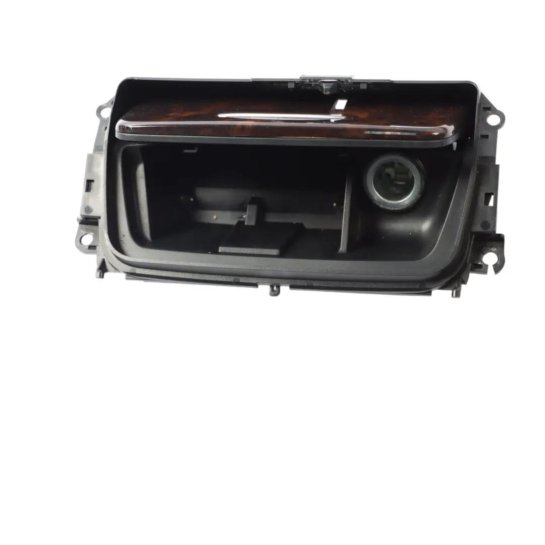 Dashboard Interior Trim BMW E90 4 Dash Ashtray Strip Cover Set Burr Nutwood Wood