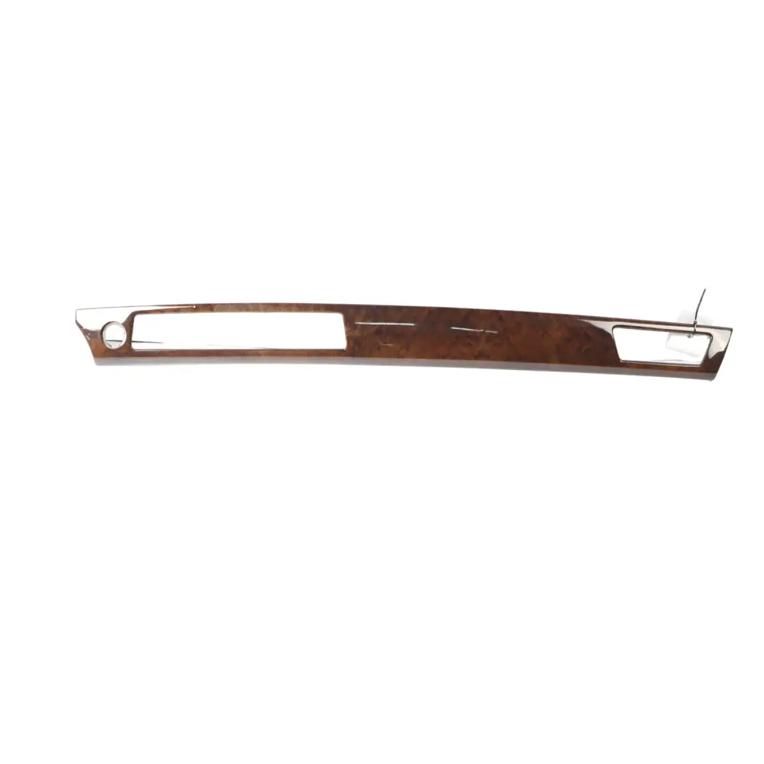 Dashboard Interior Trim BMW E90 4 Dash Ashtray Strip Cover Set Burr Nutwood Wood