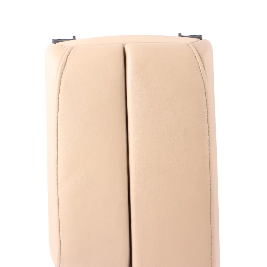BMW E90 E91 Front Centre Console Arm Rest Armrest Cover Leather Beige 7147224