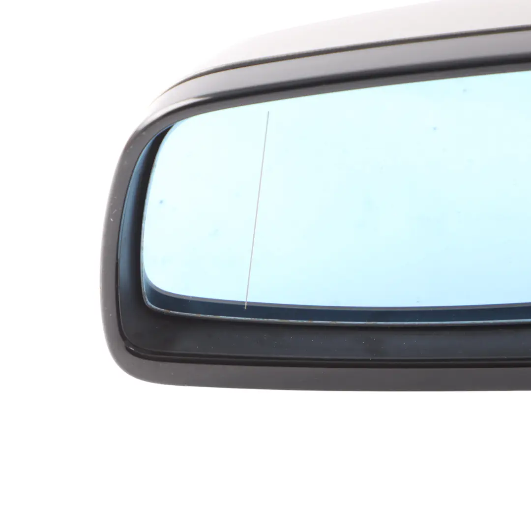 Wing Mirror BMW E60 E61 LCI M Sport Left N/S High Gloss Heated Spacegrau Grey