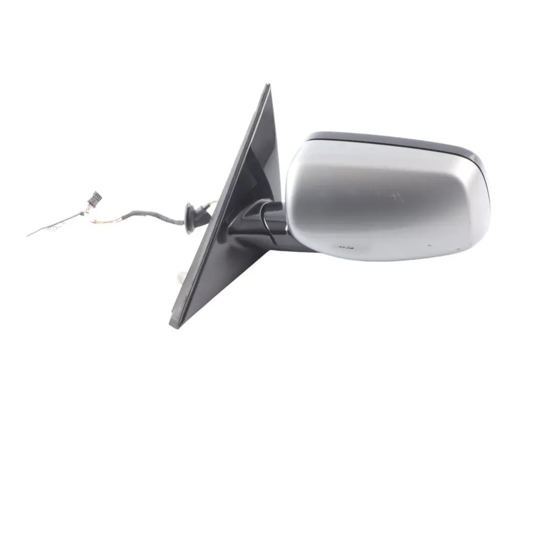 Wing Mirror BMW E60 E61 LCI M Sport Left N/S High Gloss Heated Spacegrau Grey