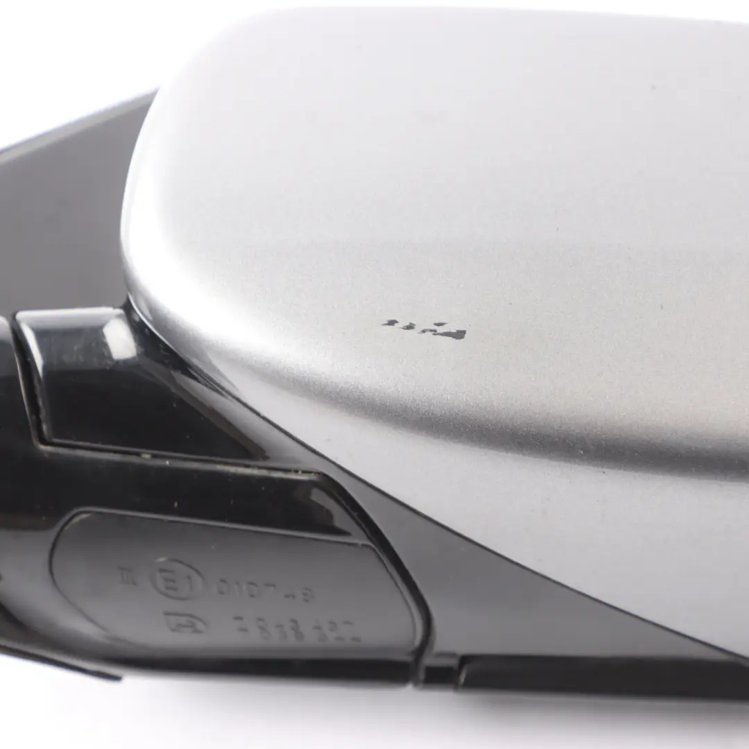 Wing Mirror BMW E60 E61 LCI M Sport Left N/S High Gloss Heated Spacegrau Grey