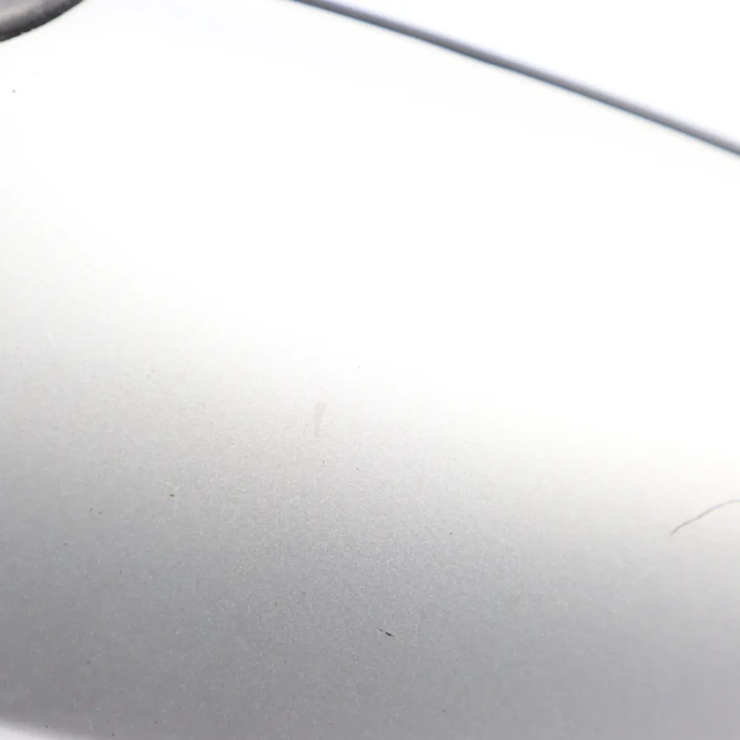 BMW E87 Heated Wing Mirror Right O/S Titansilber Titan Silver - 354