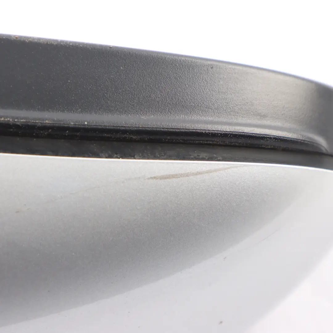 BMW E87 Heated Wing Mirror Right O/S Titansilber Titan Silver - 354