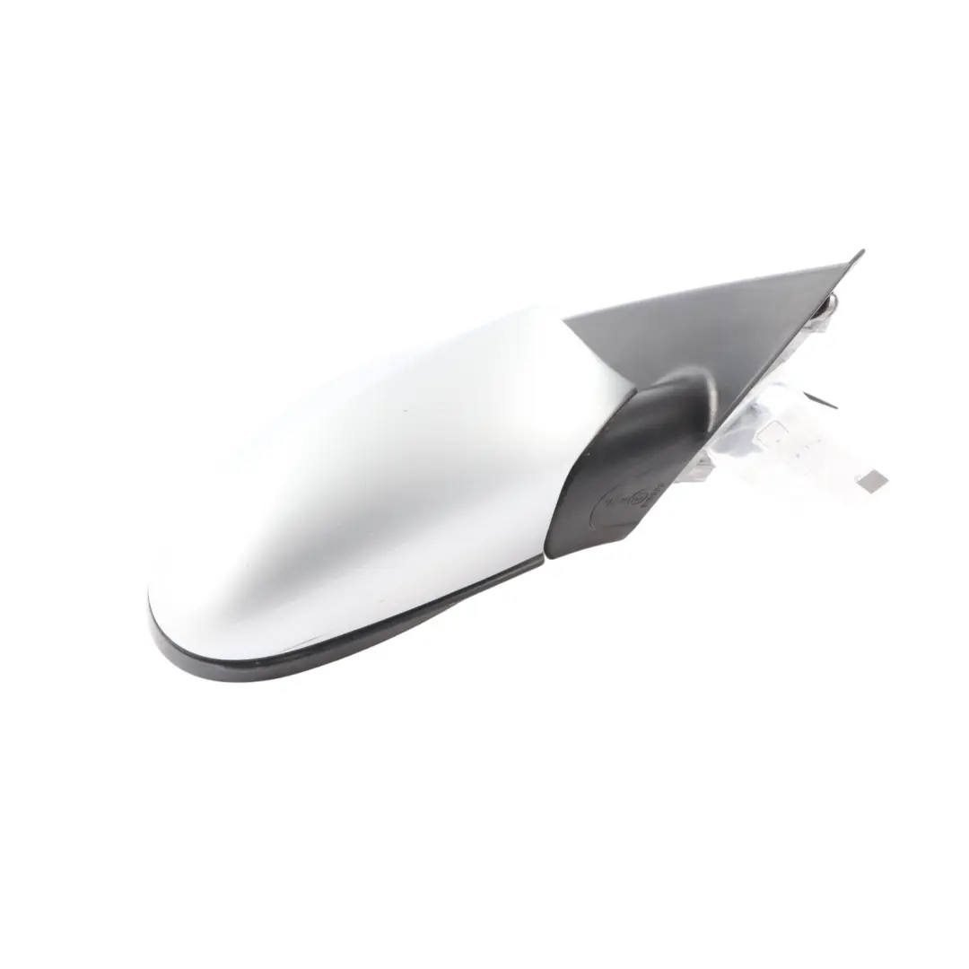 BMW E87 Heated Wing Mirror Right O/S Titansilber Titan Silver - 354