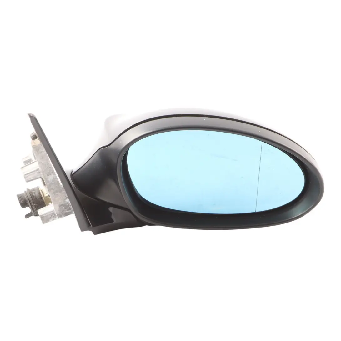 BMW 1 Series 2 E87 Heated Right Wing Mirror O/S High Gloss Black Sapphire 475