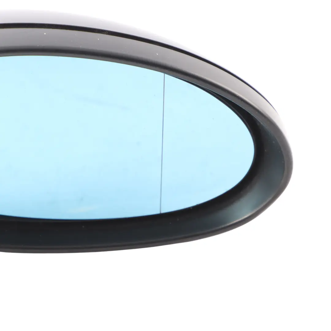 BMW 1 Series 2 E87 Heated Right Wing Mirror O/S High Gloss Black Sapphire 475