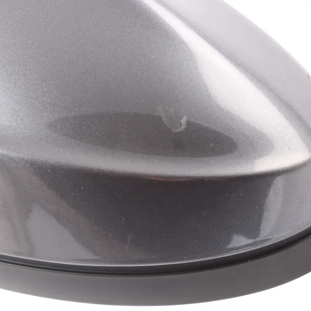 BMW E90 E91 Power Fold Heated Wing Mirror Right O/S Sparkling Graphite A22