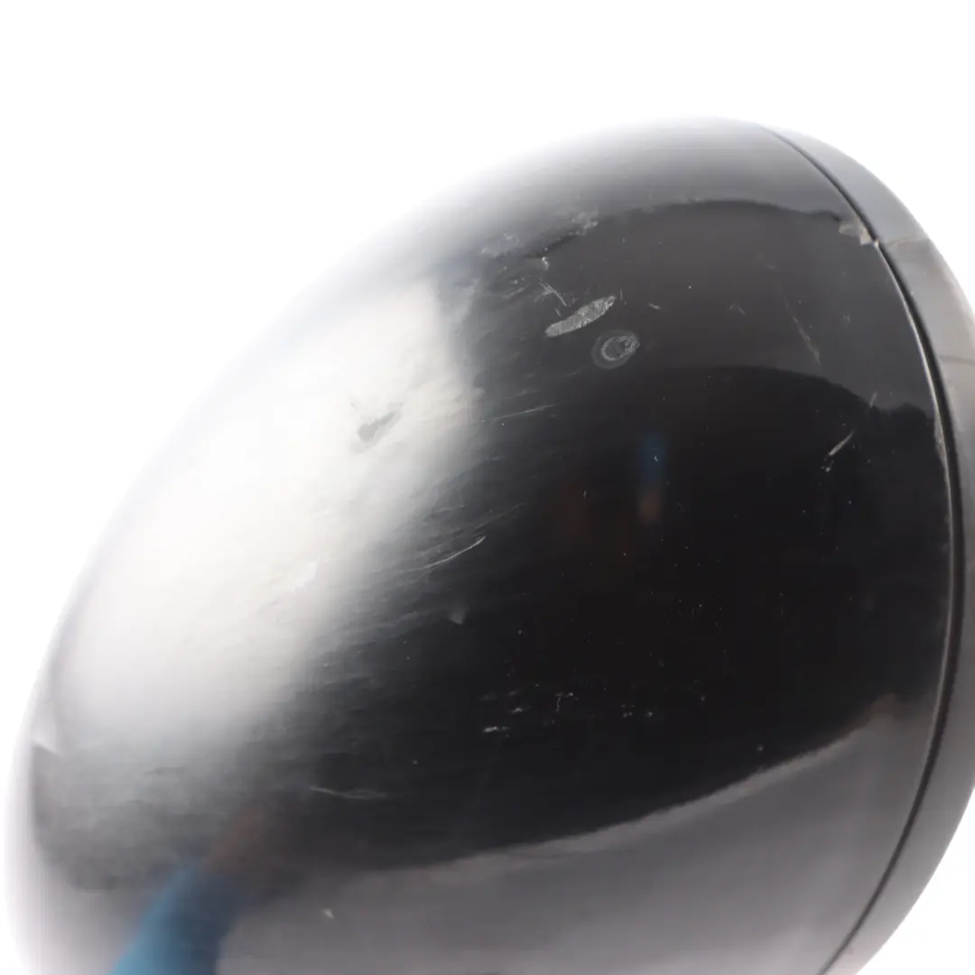 Wing Mirror Mini Cooper One R50 R52 R53 Door Left N/S Black 3 Pins 7192471