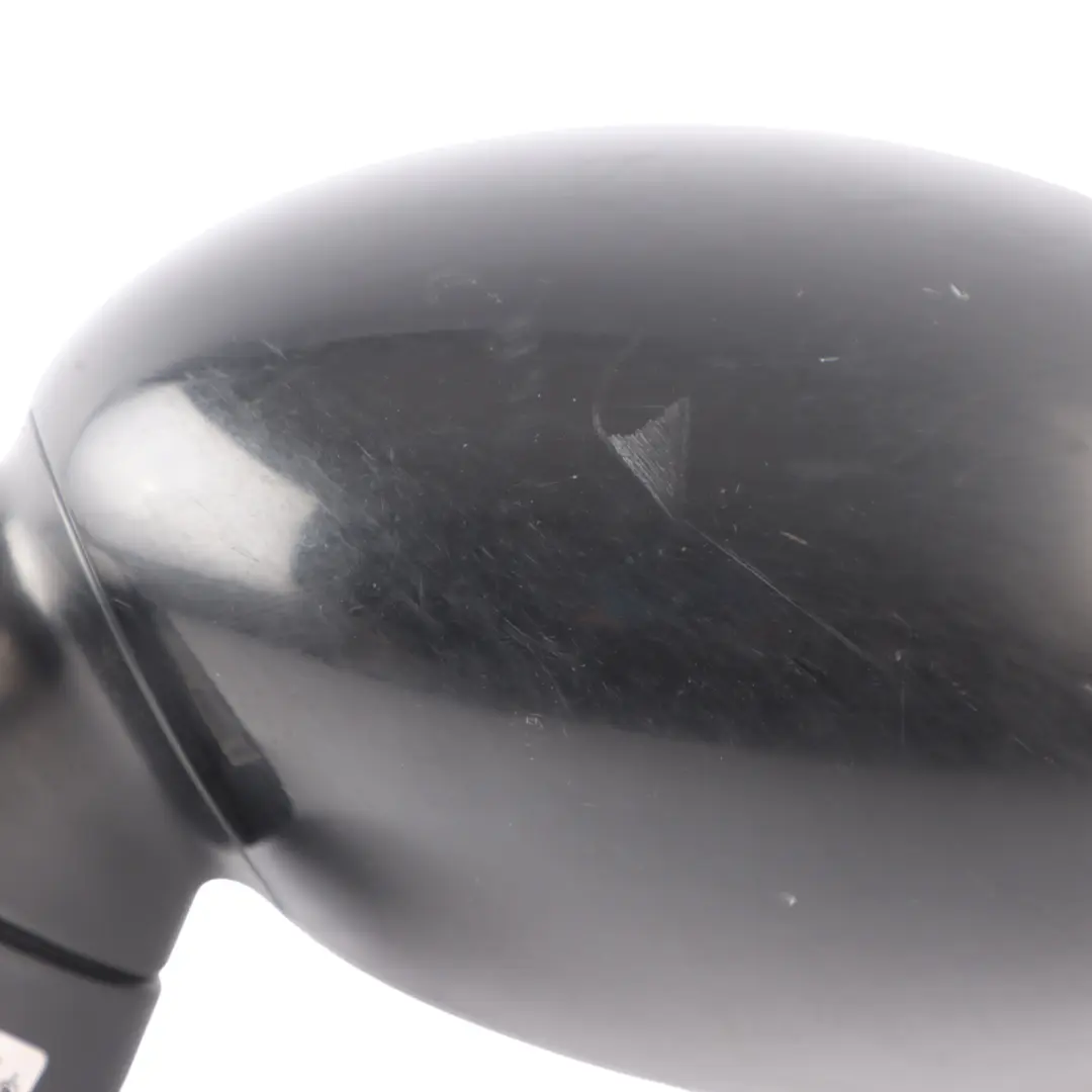 Wing Mirror Mini Cooper One R50 R52 R53 Door Left N/S Black 3 Pins 7192471