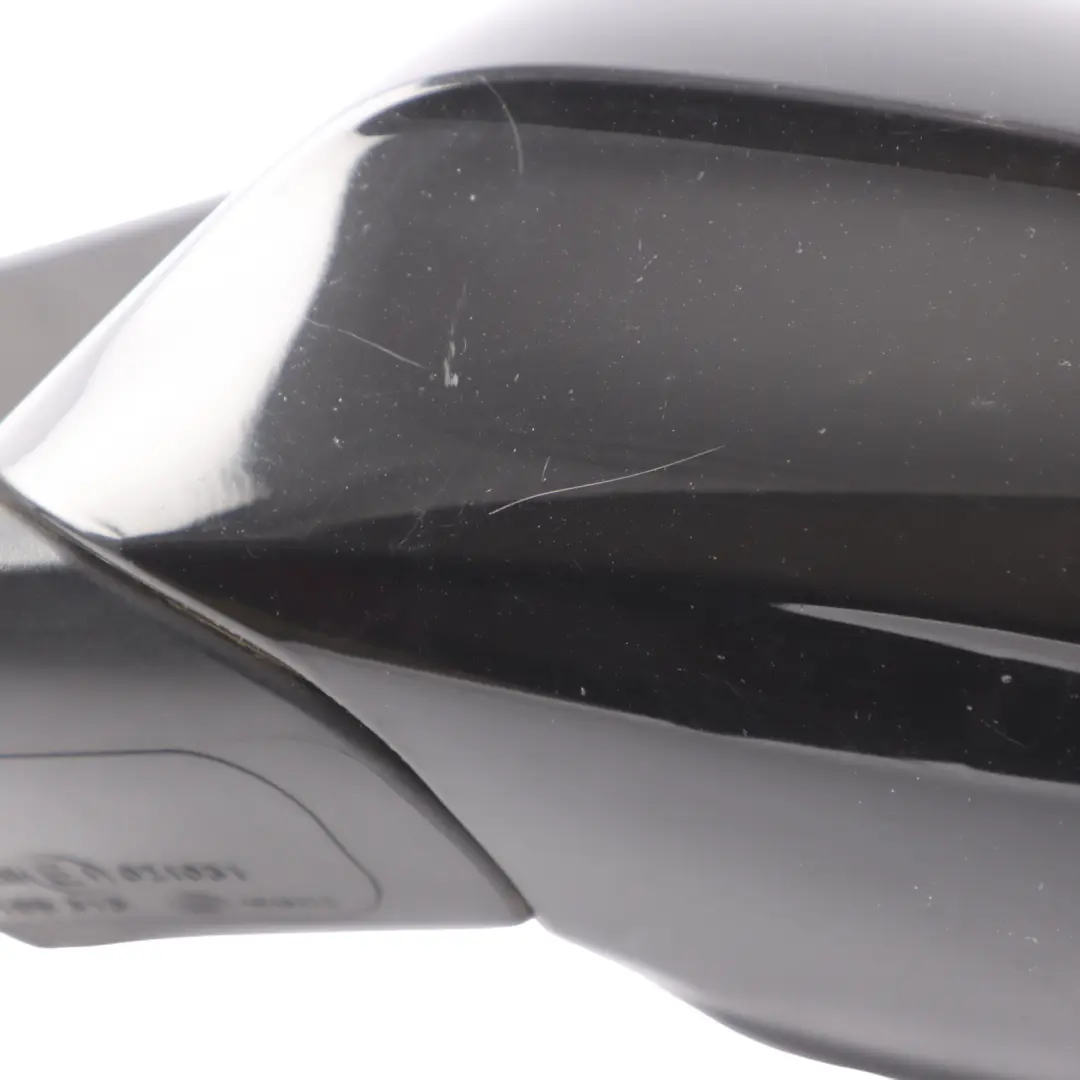 BMW Z4 E89 Door Wing Mirror Heated Left Wing Mirror N/S Schwarz 2 - 668 Black