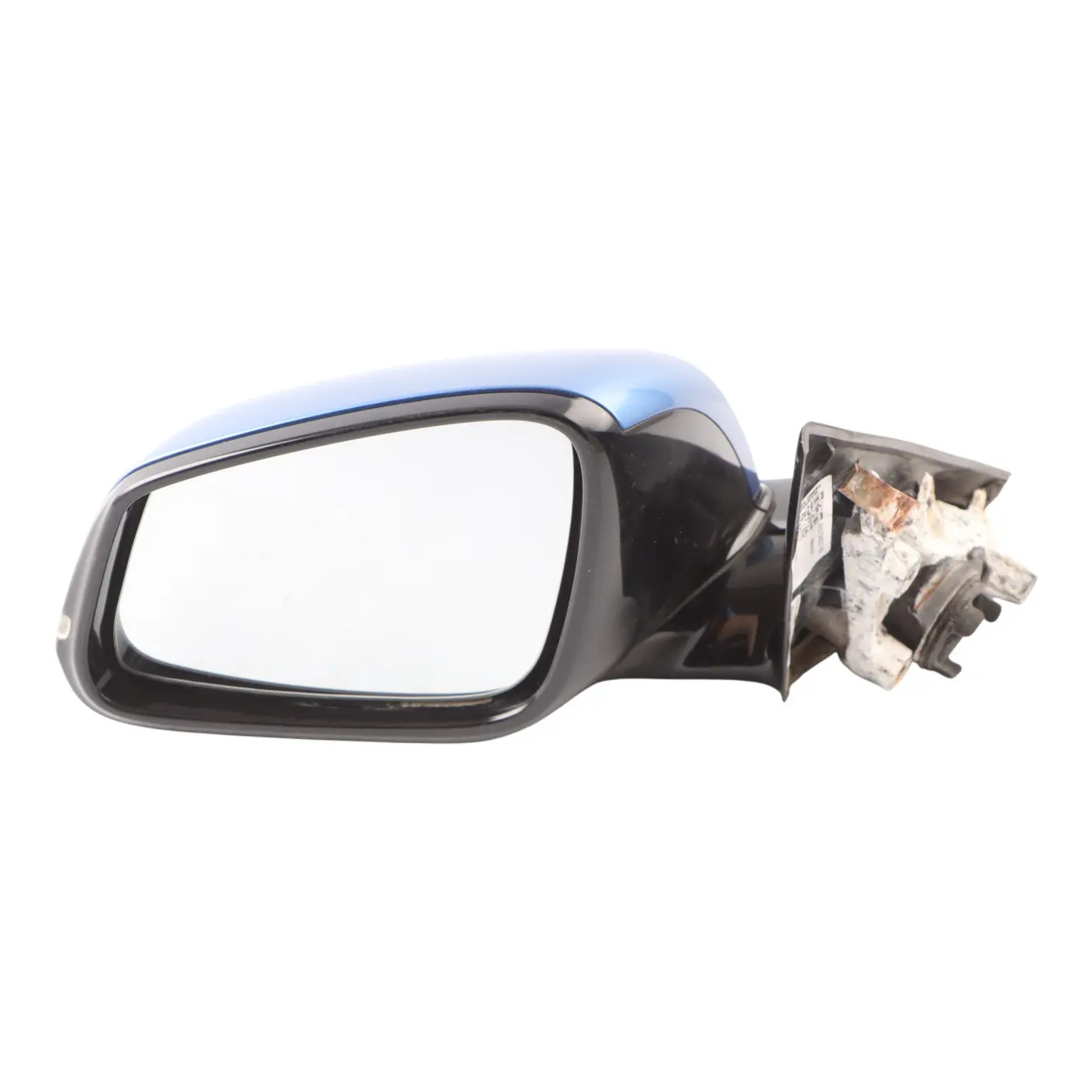 BMW F30 M Sport Mirror Wing Heated Left N/S Door Estoril Blau B45 7245217