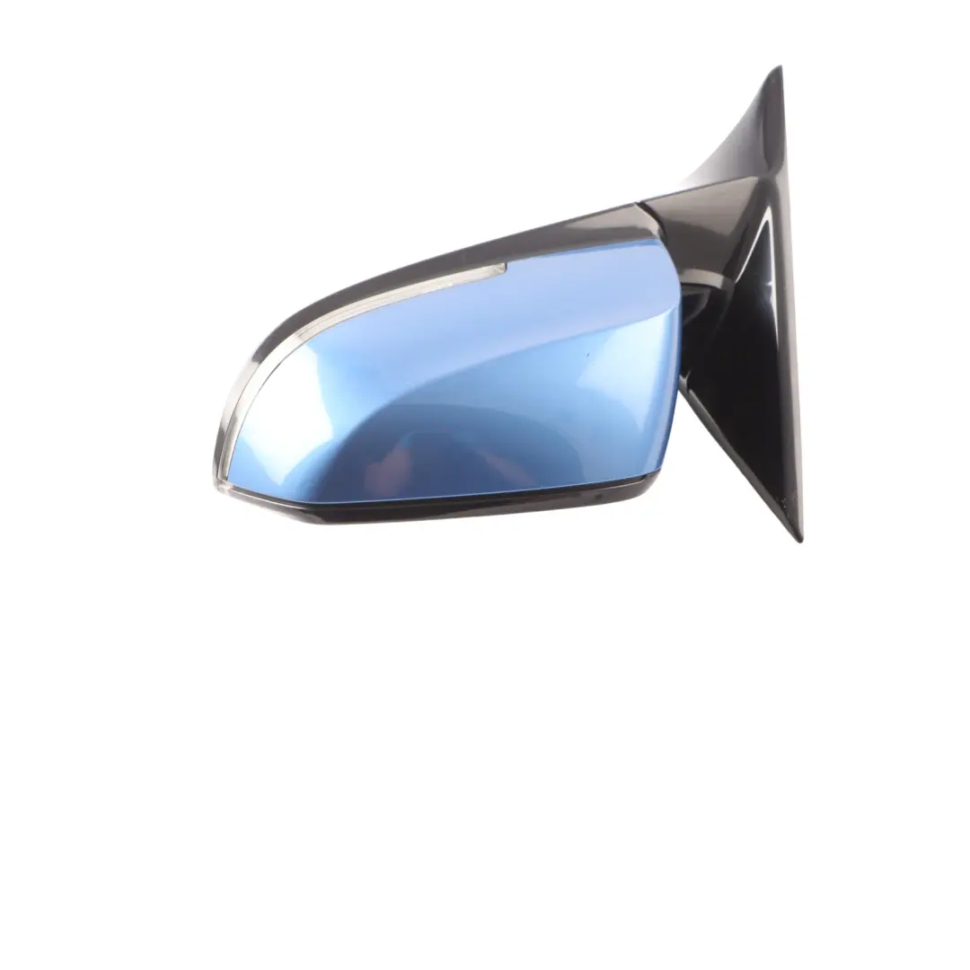 BMW F30 M Sport Mirror Wing Heated Left N/S Door Estoril Blau B45 7245217